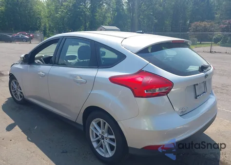 2017 Ford Focus Se z USA, uszkodzony, nr VIN 1FADP3K27HL258979